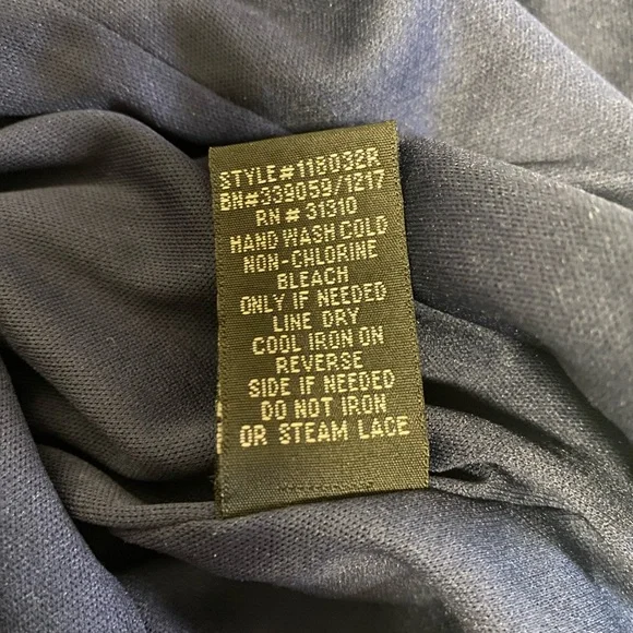 A.Byer  Blue Floral Long Sleeve 2 Piece Pleated Prom Dress - Picture 9 of 15